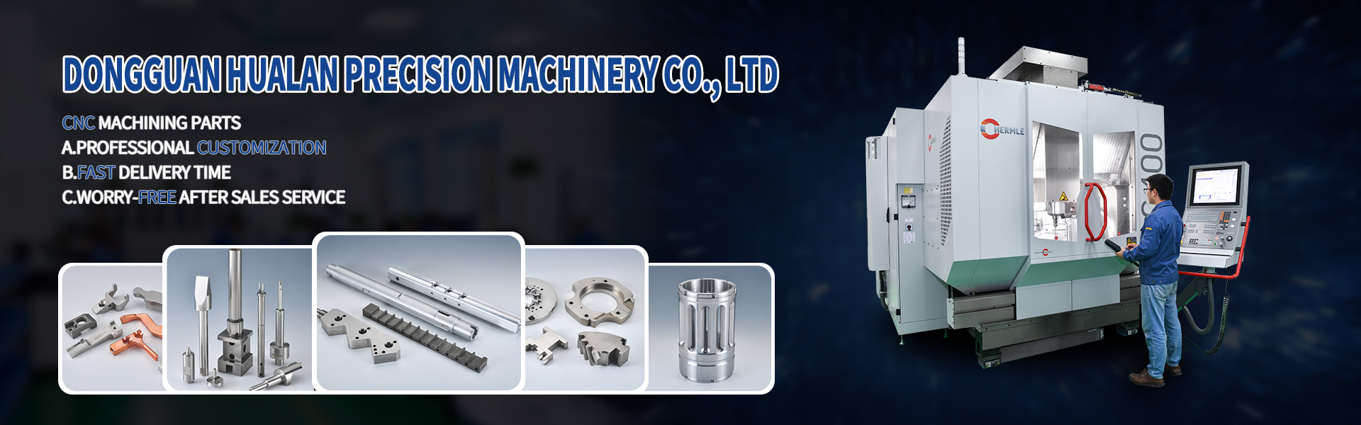 Parti di lavorazione CNC, Turing e fresatura, taglio della linea,Dongguan Hualan Precision Machinery Co., LTD